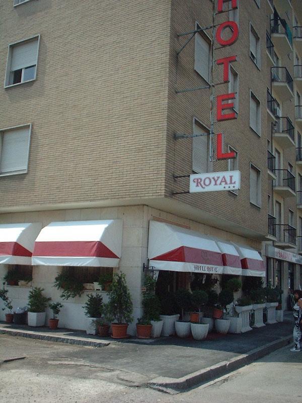 Hotel Royal Alessandria Exterior photo